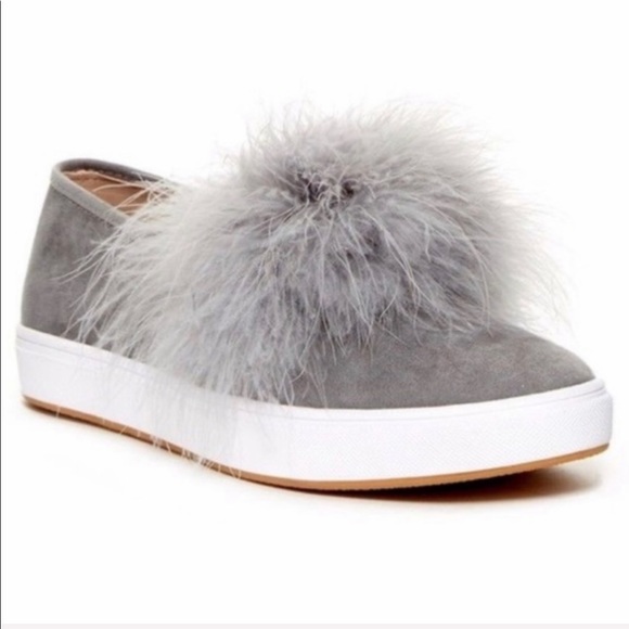 steve madden pom pom sneakers